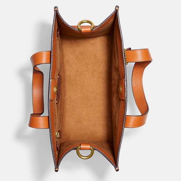 ✨Coach X Disney Field Tote With Walt Disney World Motif - Picture 3 of 6